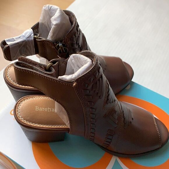 Bare traps Ivalyn BLOCK HEEL booties - Picture 2 of 6